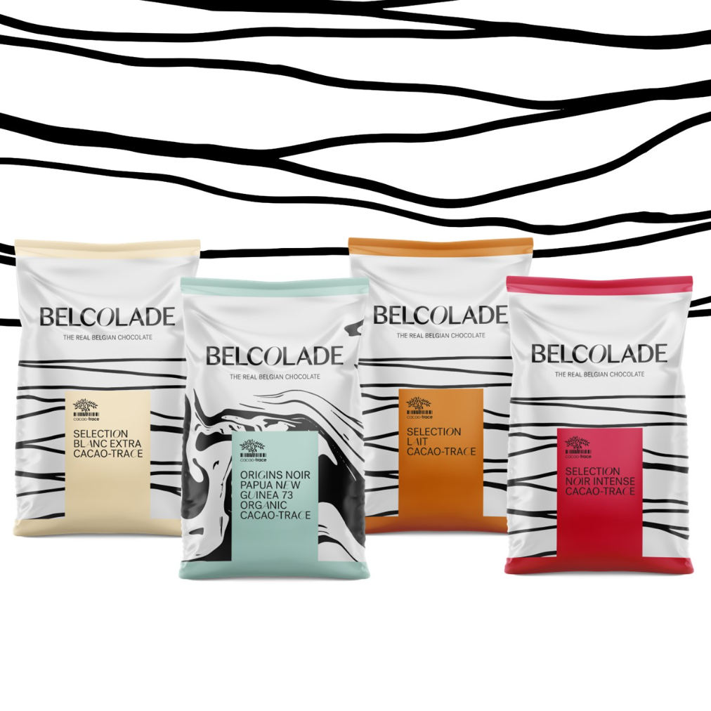 Belcolade professional range