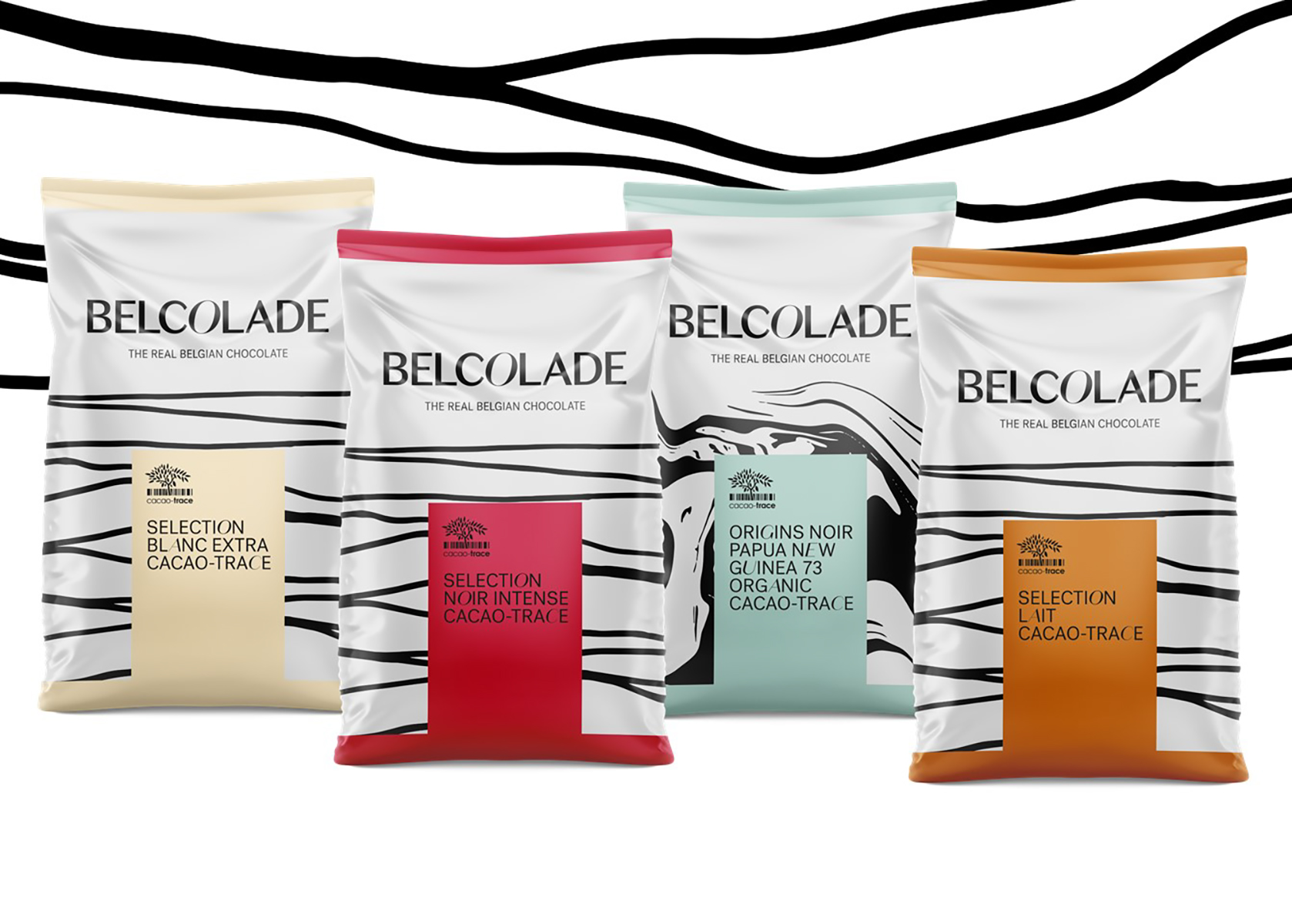 Belcolade continua a far avanzare il pianeta con un nuovo packaging