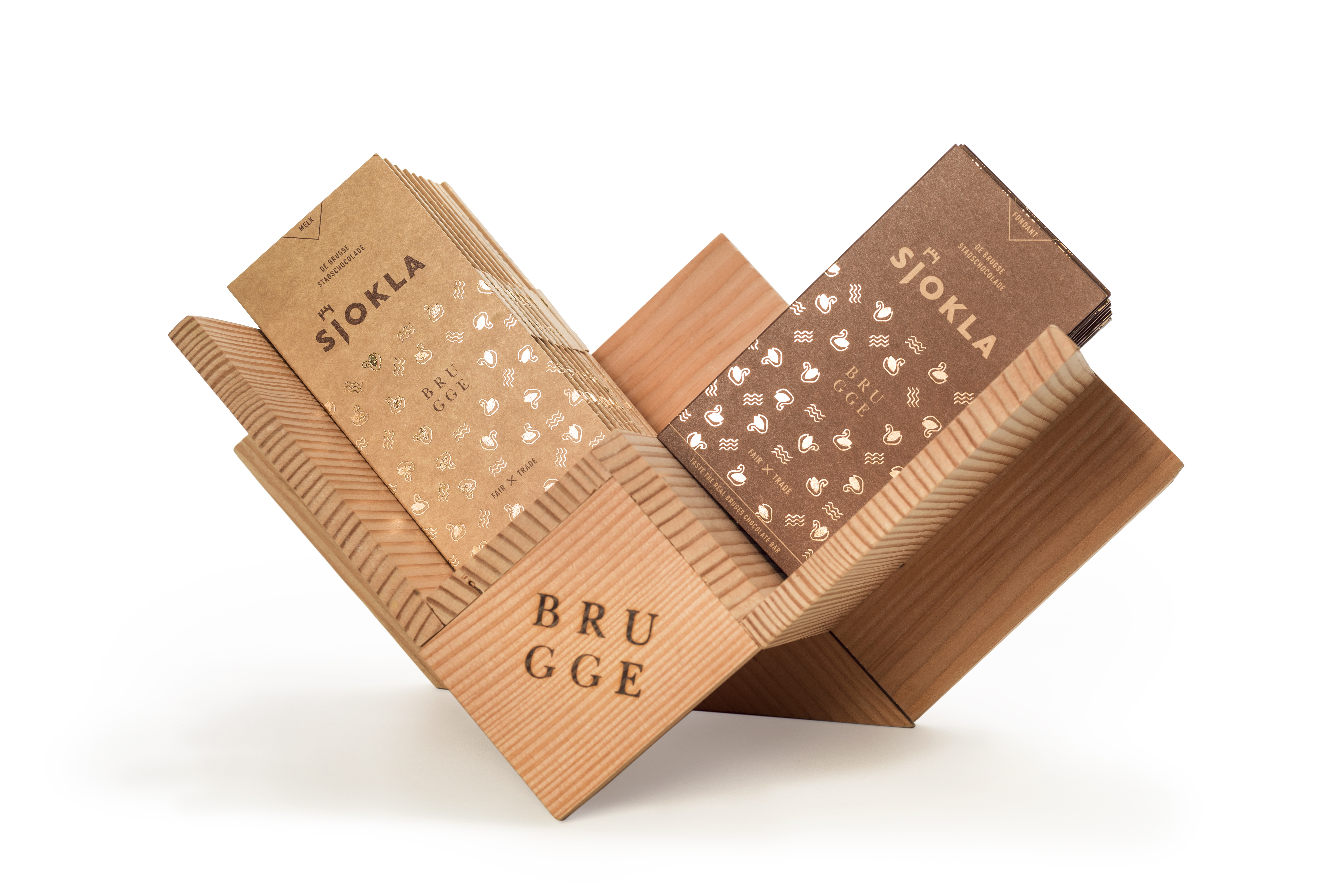 Bruges présente son premier chocolat officiel de la ville, fabriqué avec Belcolade