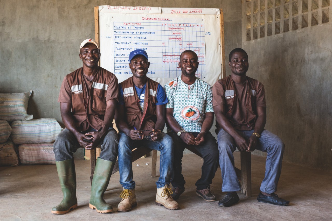 Puratos starts chocolate production in Côte d’Ivoire