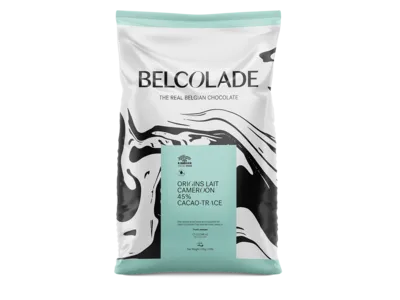 Belcolade Origins Lait Cameroun 45% Cacao-Trace