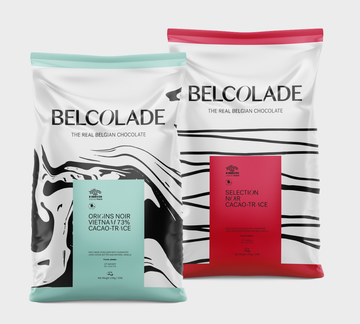 belcolade packaging